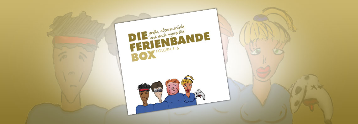 Die Ferienbande Box - Folgen 1-6